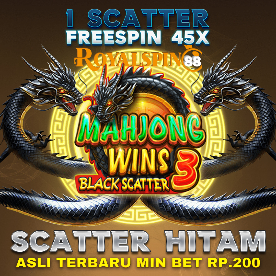 Royalspin88 👤 Slot Game Baru Mahjong Wins 3 Minimal Putar Slot 200 Rupiah Doang